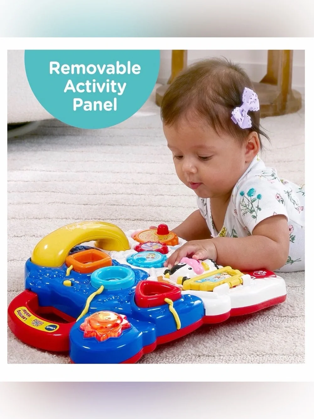 NIB - VTech Sit-to-Stand Learning Walker (Frustration Free Packaging) Blue